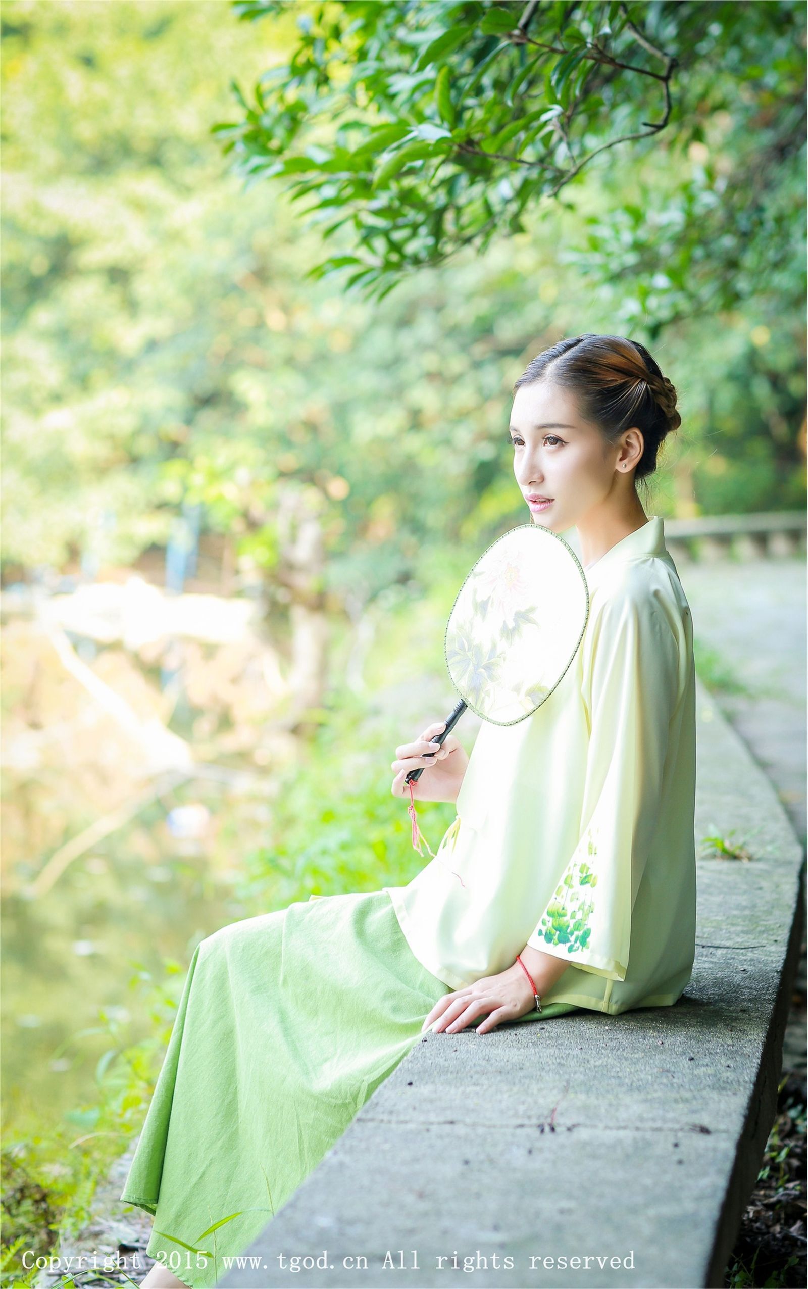 [tgod push goddess] 2015.09.22 Aishi ice fresh Hanfu